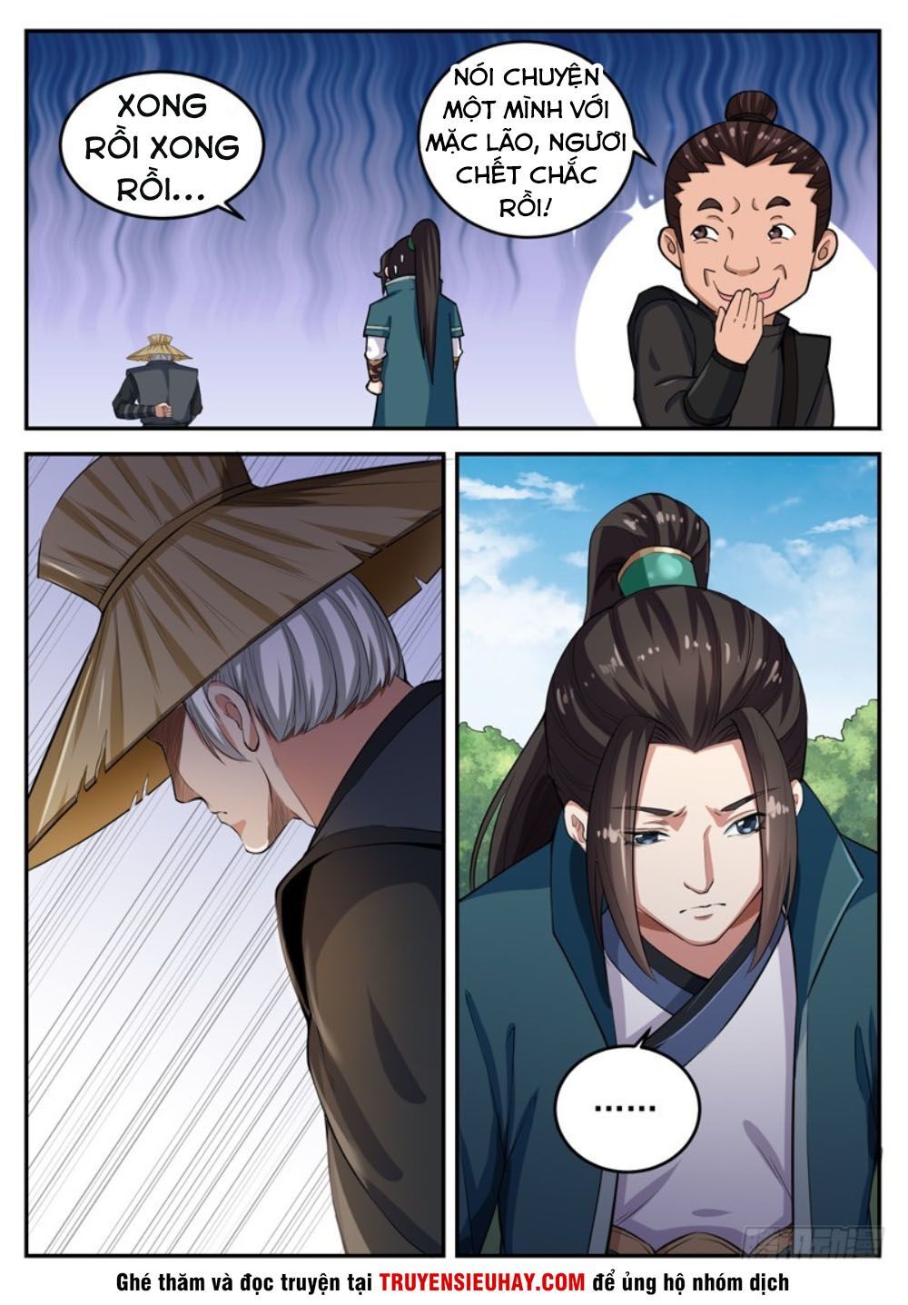 Sơn Hải Phong Thần Chapter 70 - Trang 2