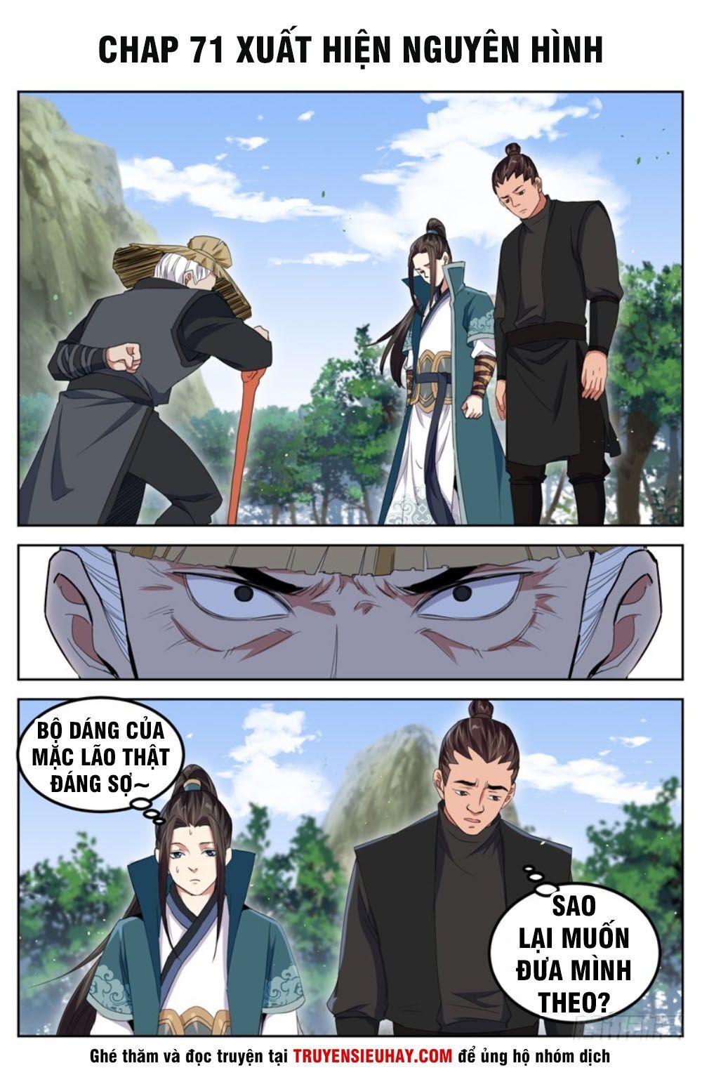 Sơn Hải Phong Thần Chapter 71 - Trang 2