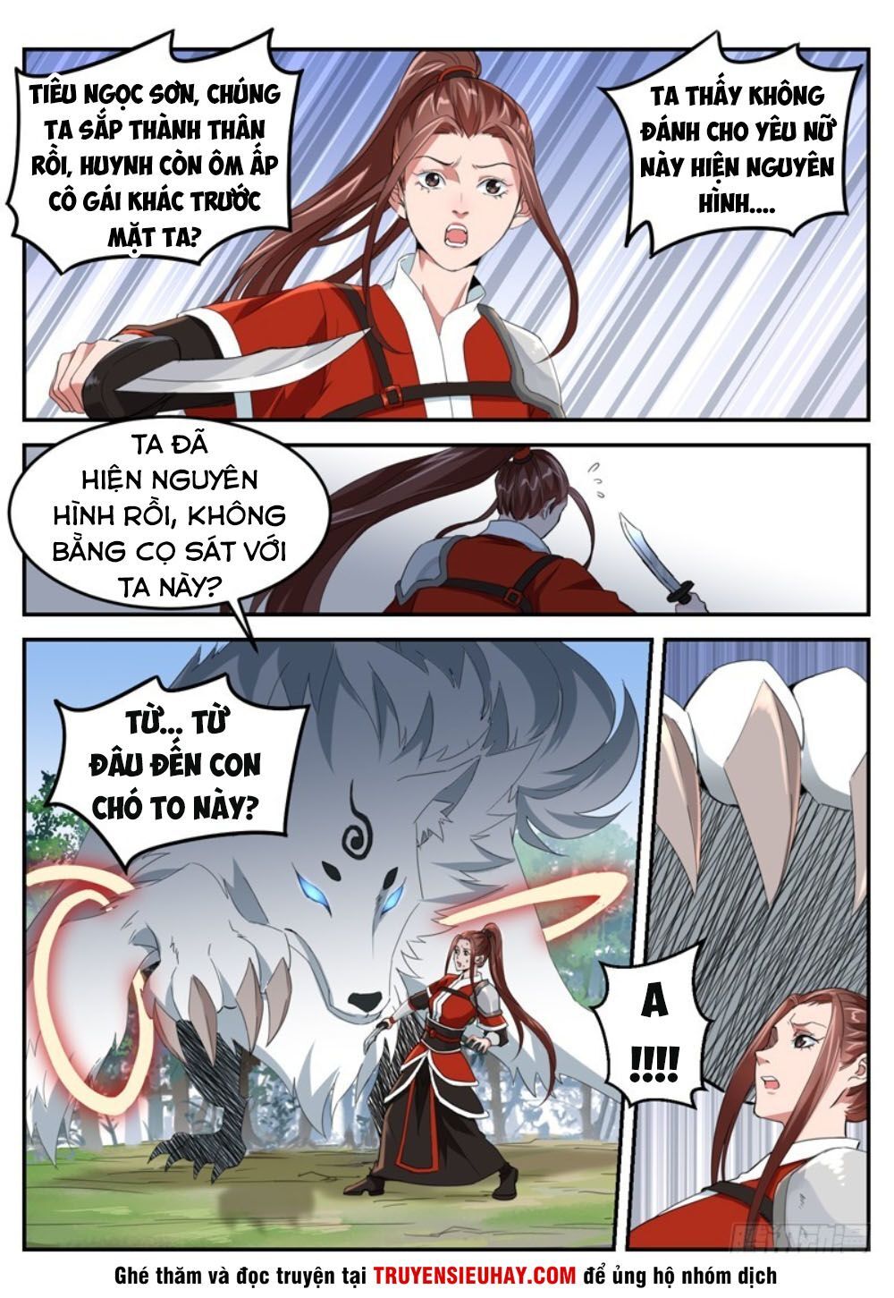 Sơn Hải Phong Thần Chapter 71 - Trang 2