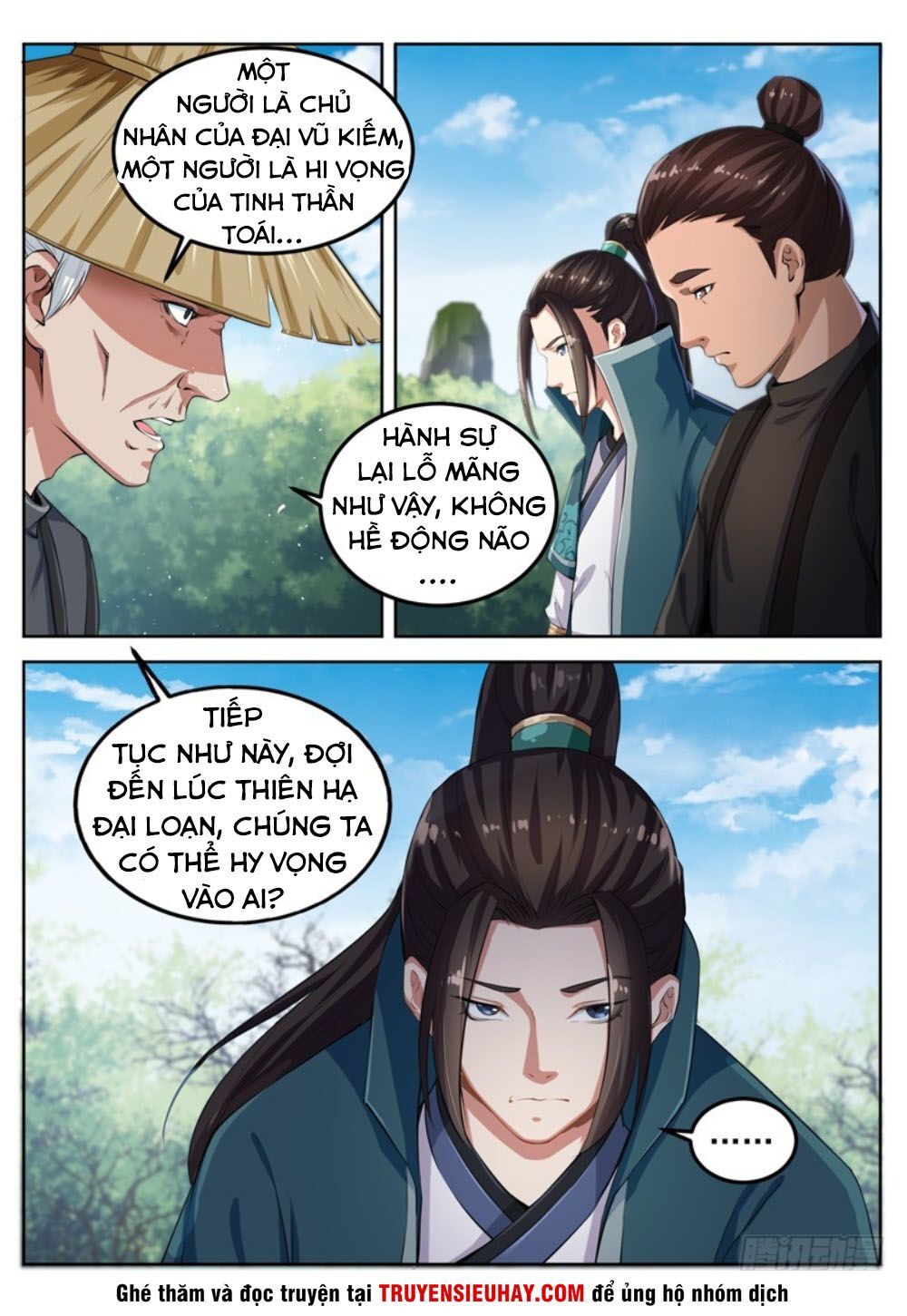 Sơn Hải Phong Thần Chapter 71 - Trang 2