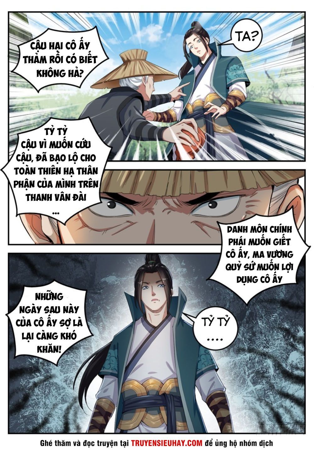 Sơn Hải Phong Thần Chapter 71 - Trang 2