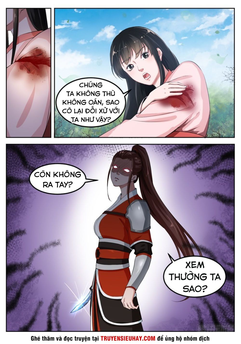 Sơn Hải Phong Thần Chapter 71 - Trang 2