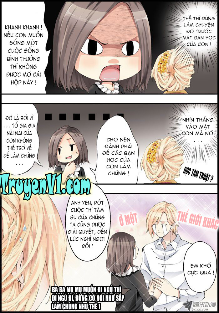 Sơn Hải Thú Chapter 1 - Trang 2