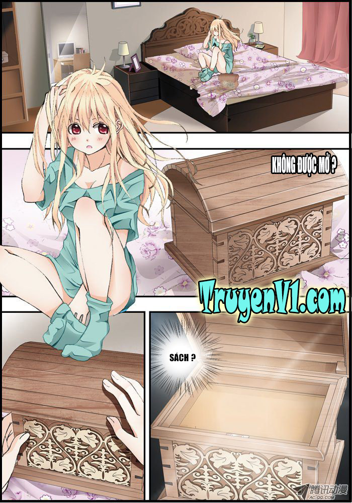 Sơn Hải Thú Chapter 1 - Trang 2