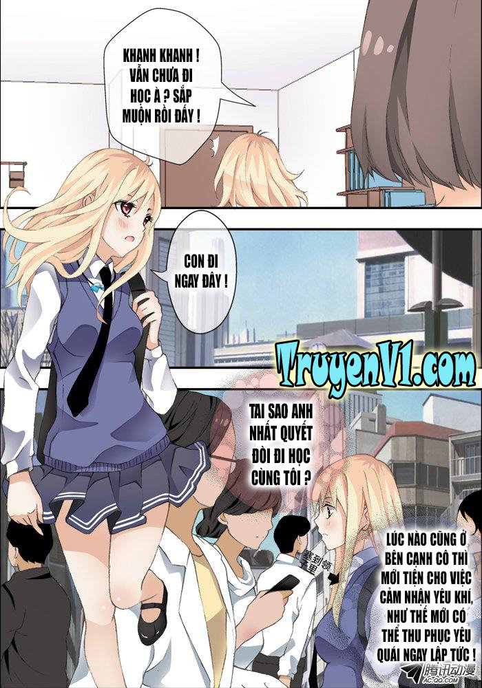 Sơn Hải Thú Chapter 11 - Trang 2