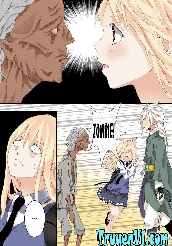 Sơn Hải Thú Chapter 11 - Trang 2