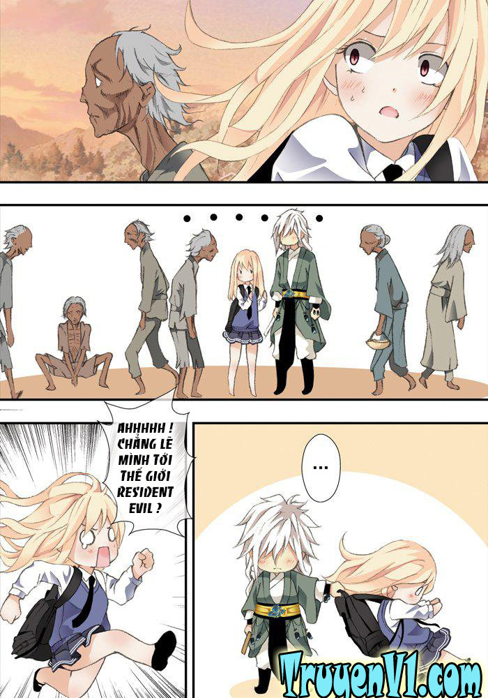 Sơn Hải Thú Chapter 11 - Trang 2