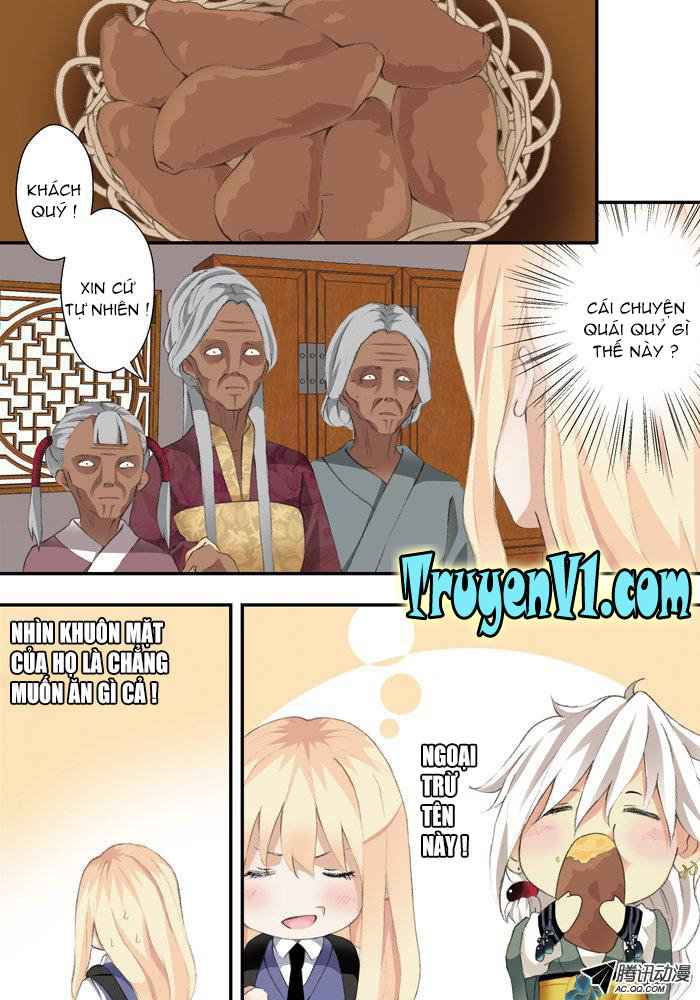 Sơn Hải Thú Chapter 12 - Trang 2