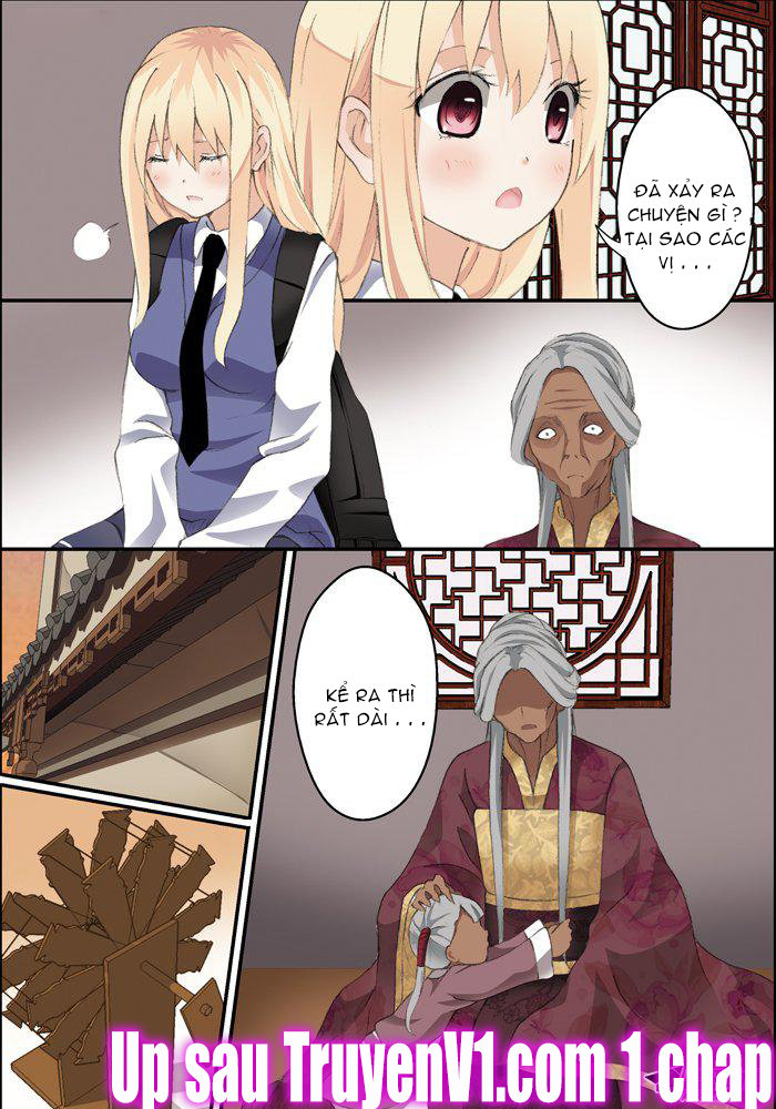 Sơn Hải Thú Chapter 12 - Trang 2