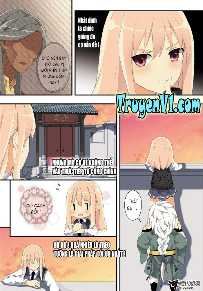 Sơn Hải Thú Chapter 13 - Trang 2