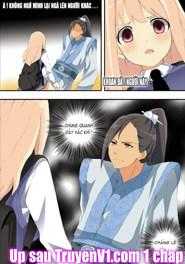 Sơn Hải Thú Chapter 13 - Trang 2