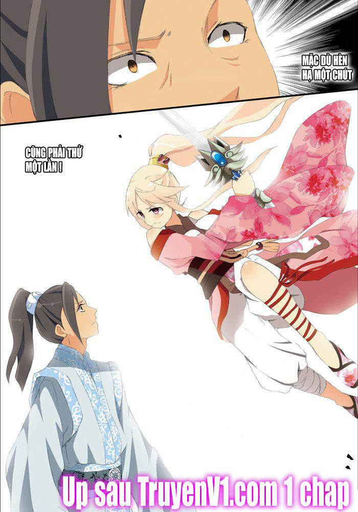 Sơn Hải Thú Chapter 15 - Trang 2