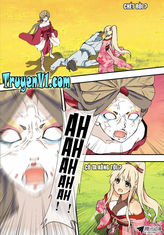 Sơn Hải Thú Chapter 17 - Trang 2