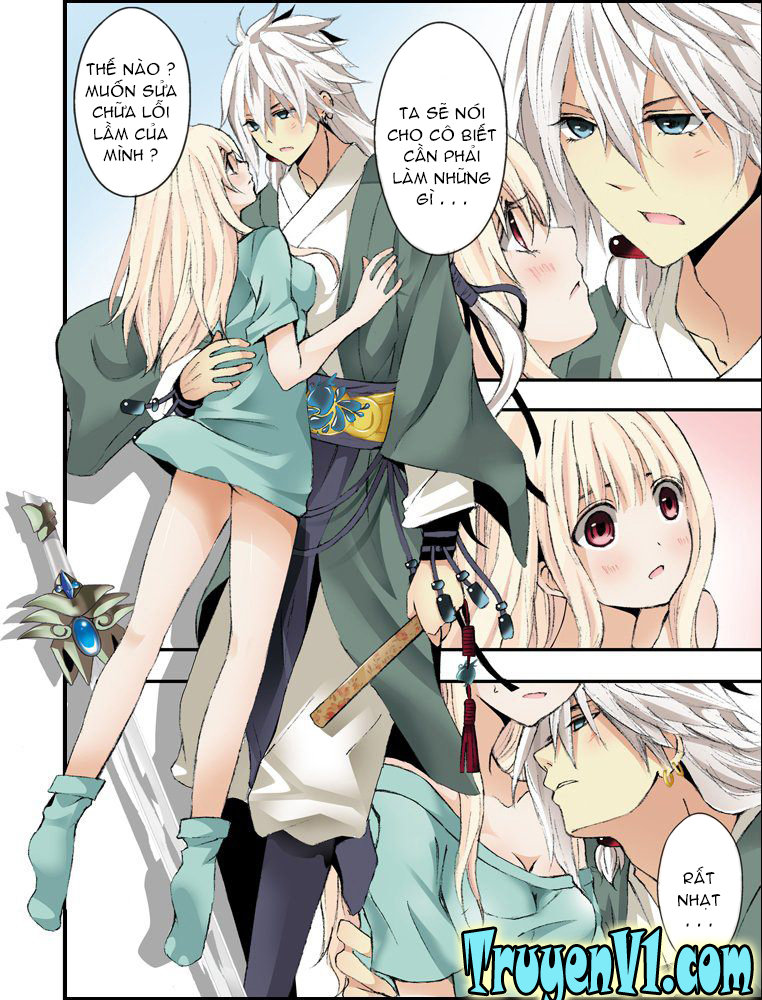 Sơn Hải Thú Chapter 2 - Trang 2