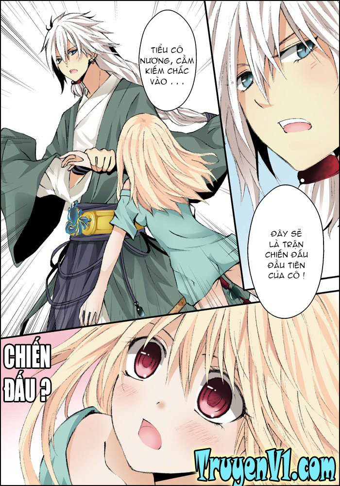 Sơn Hải Thú Chapter 2 - Trang 2