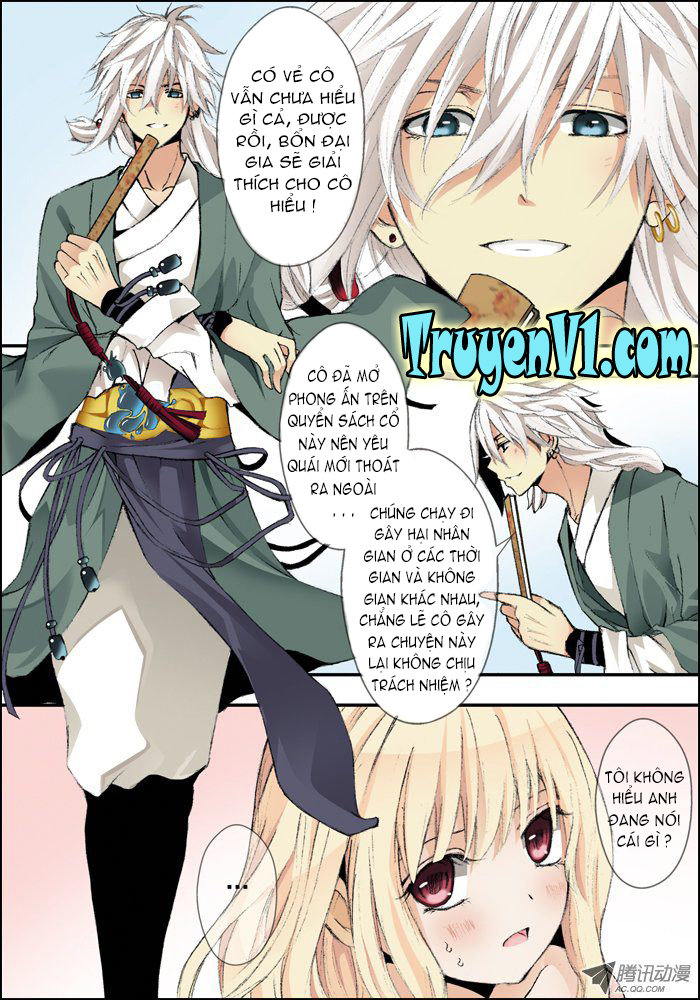 Sơn Hải Thú Chapter 2 - Trang 2