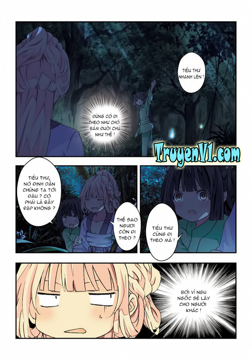 Sơn Hải Thú Chapter 20 - Trang 2