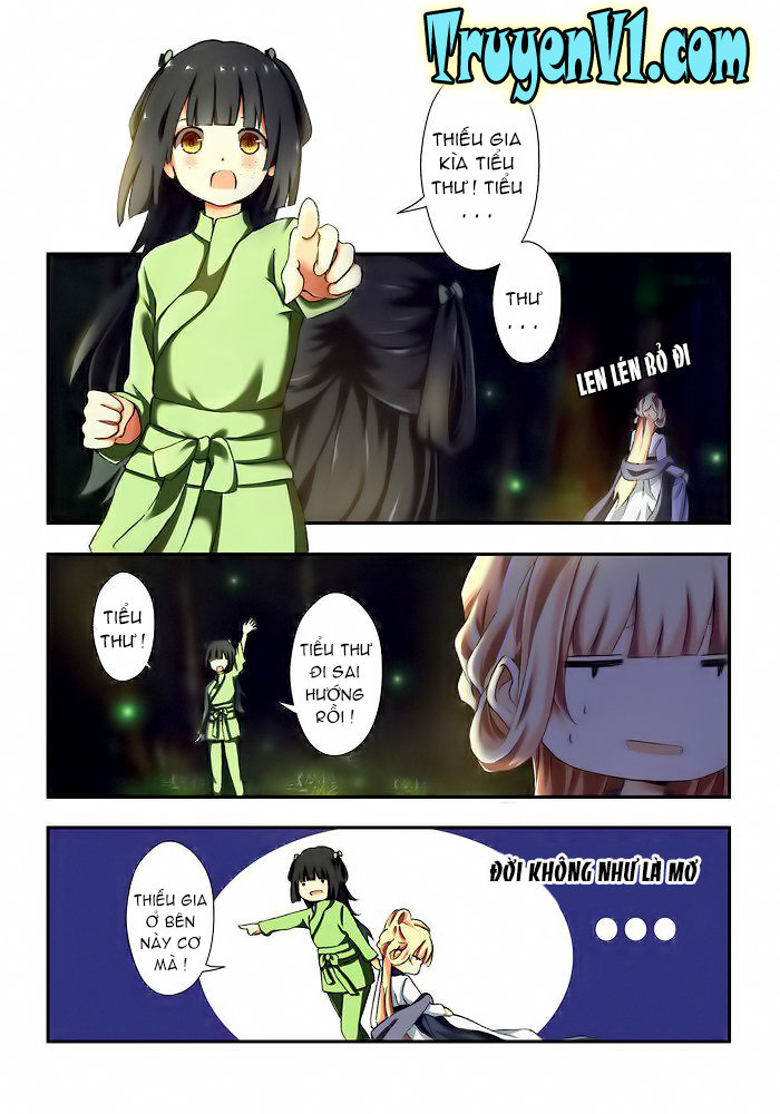 Sơn Hải Thú Chapter 21 - Trang 2