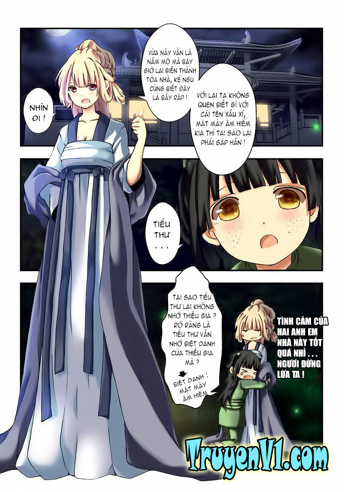 Sơn Hải Thú Chapter 21 - Trang 2