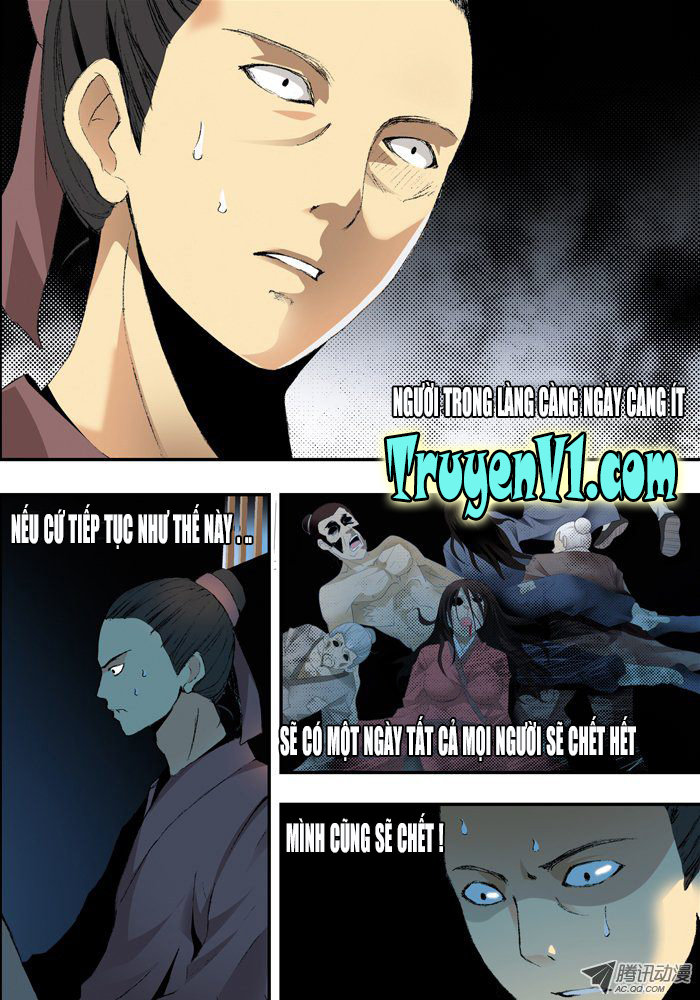 Sơn Hải Thú Chapter 3 - Trang 2