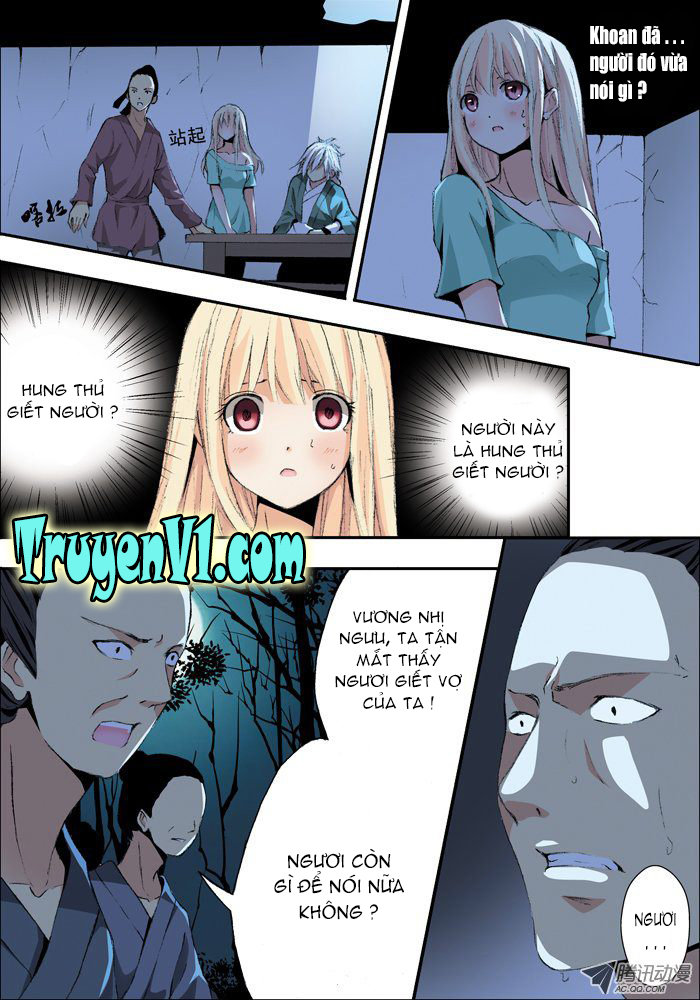 Sơn Hải Thú Chapter 5 - Trang 2