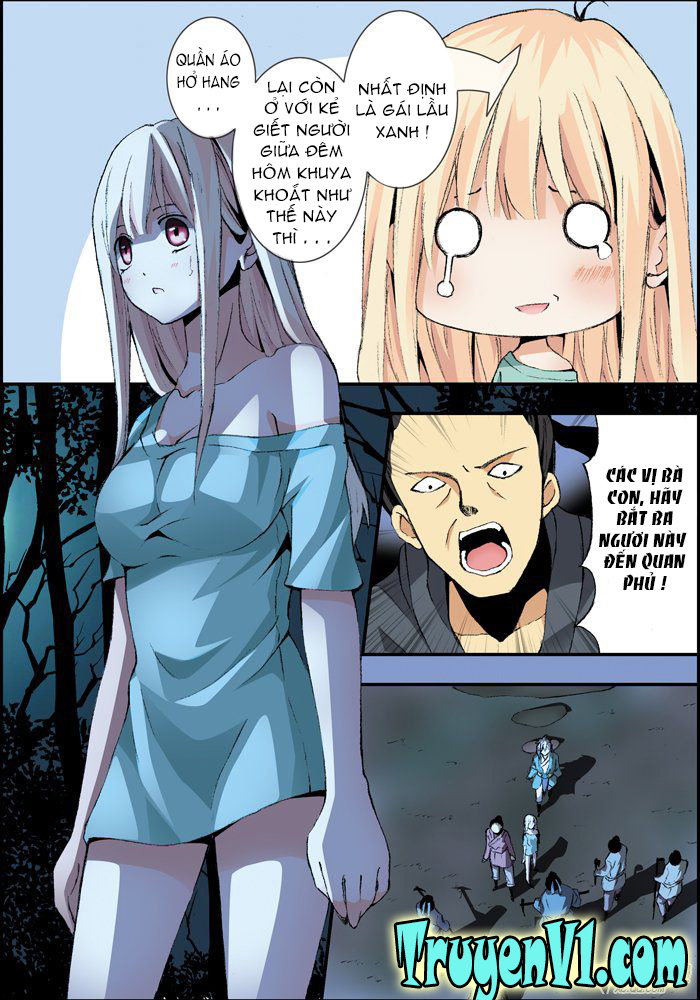 Sơn Hải Thú Chapter 5 - Trang 2