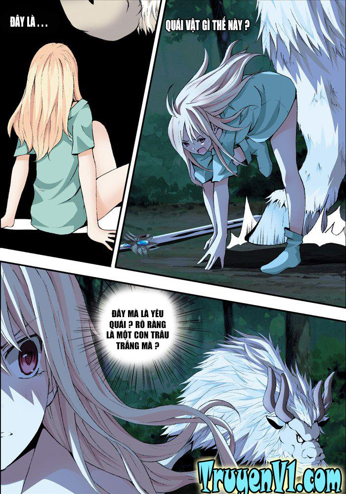 Sơn Hải Thú Chapter 7 - Trang 2