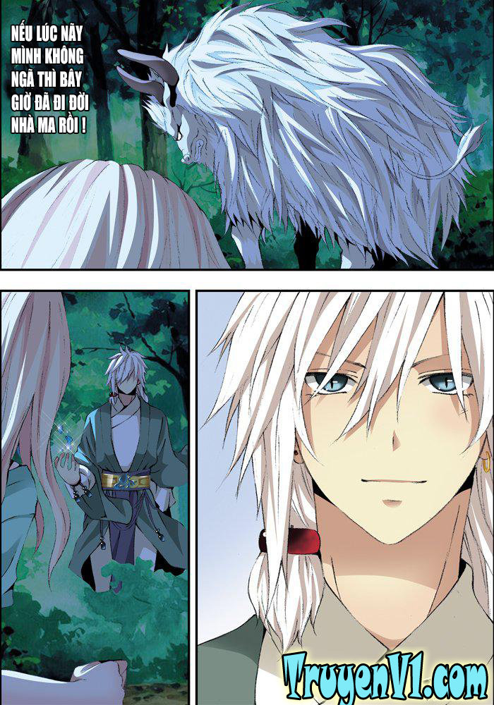 Sơn Hải Thú Chapter 7 - Trang 2