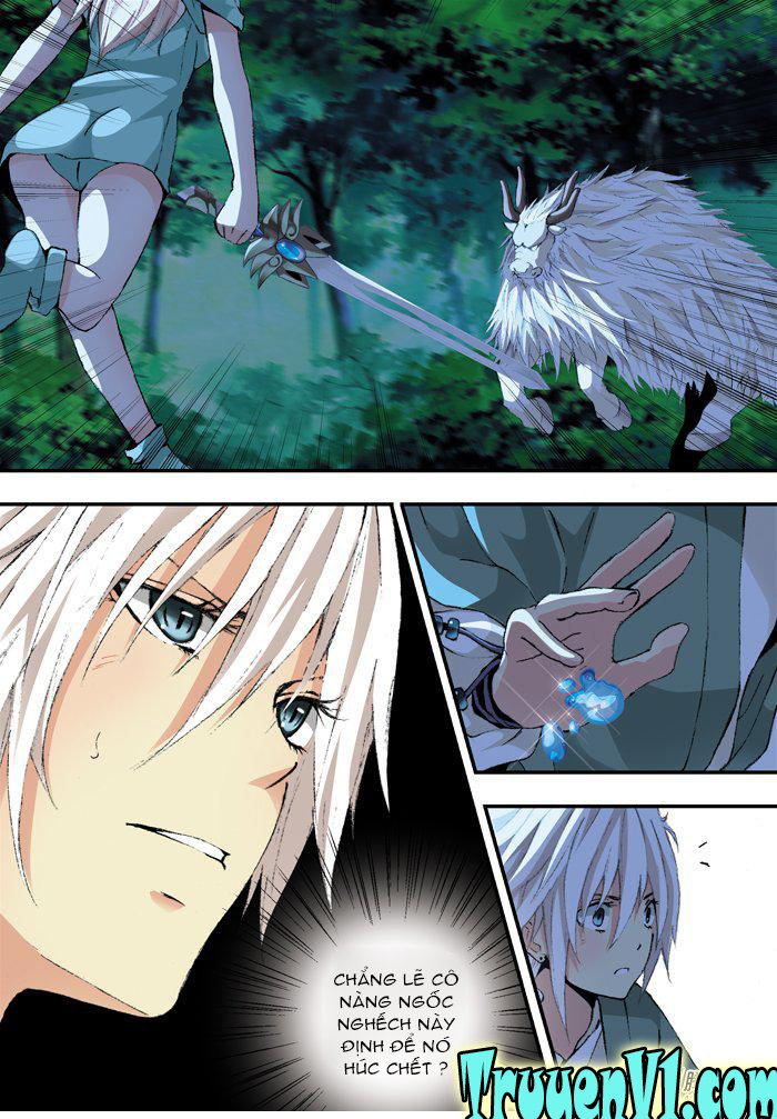 Sơn Hải Thú Chapter 8 - Trang 2