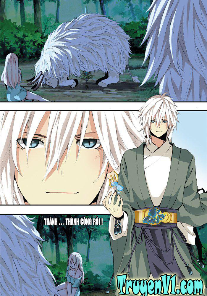 Sơn Hải Thú Chapter 8 - Trang 2