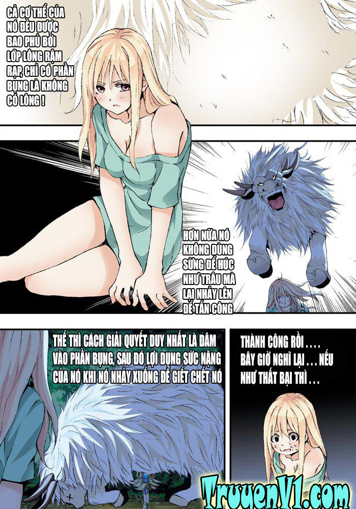 Sơn Hải Thú Chapter 8 - Trang 2