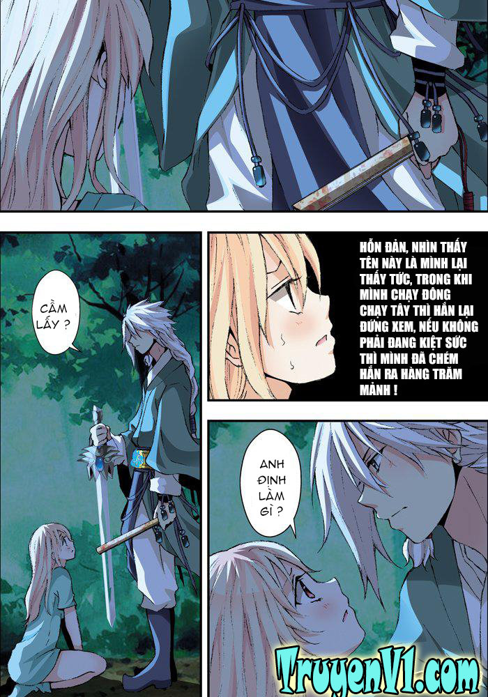 Sơn Hải Thú Chapter 8 - Trang 2