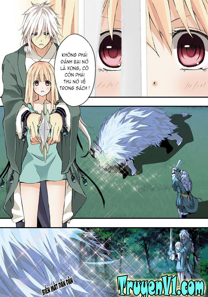 Sơn Hải Thú Chapter 8 - Trang 2