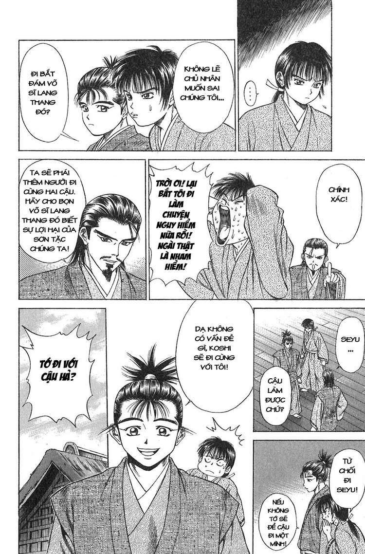 Sơn Tặc Seyu Chapter 11 - Trang 2