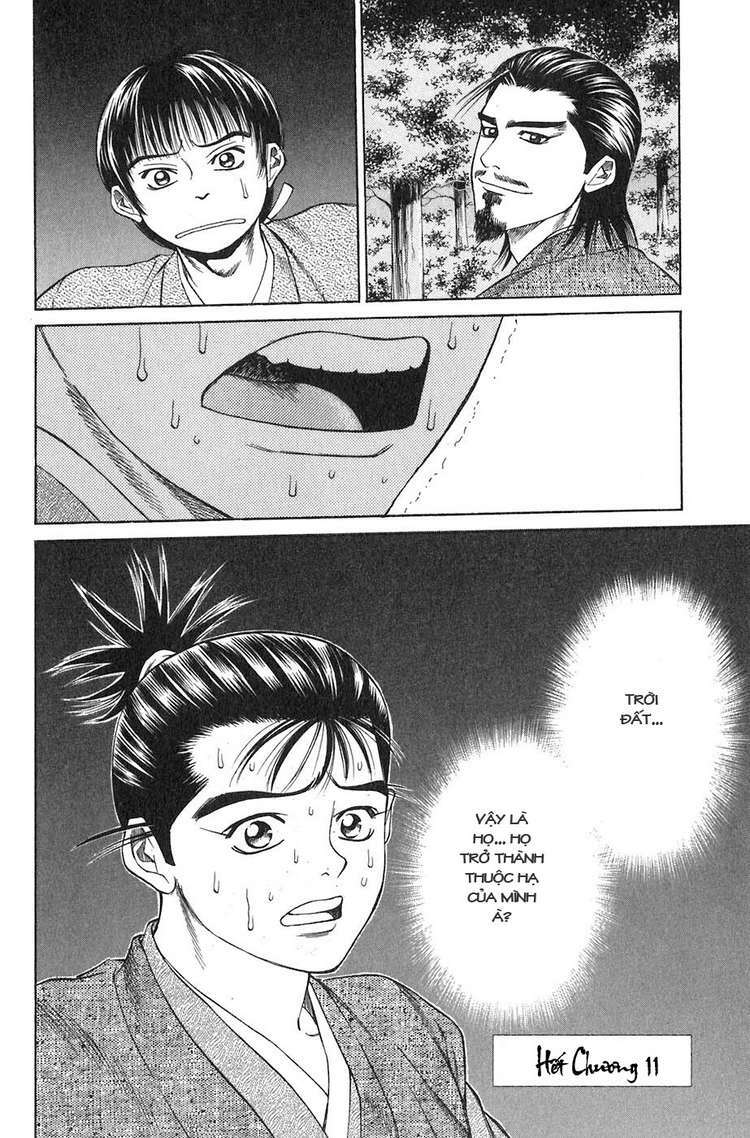 Sơn Tặc Seyu Chapter 11 - Trang 2