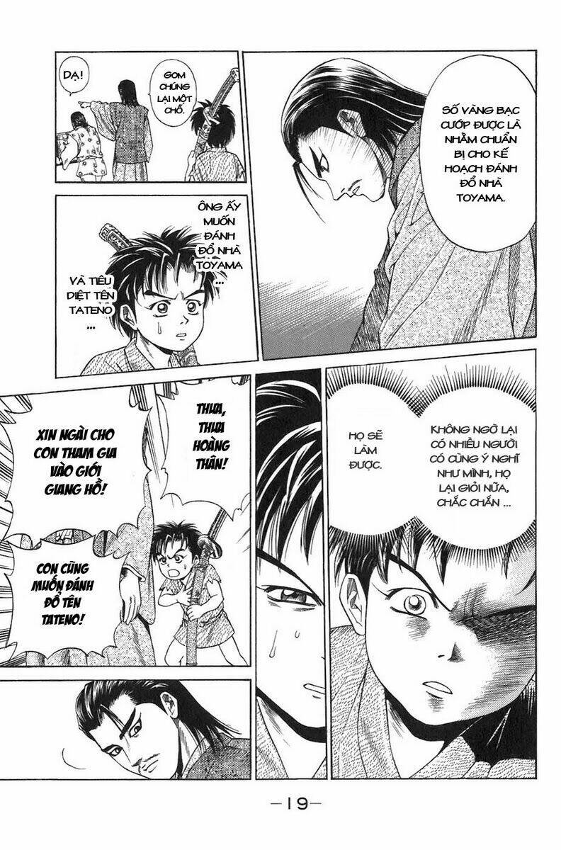 Sơn Tặc Seyu Chapter 4 - Trang 2