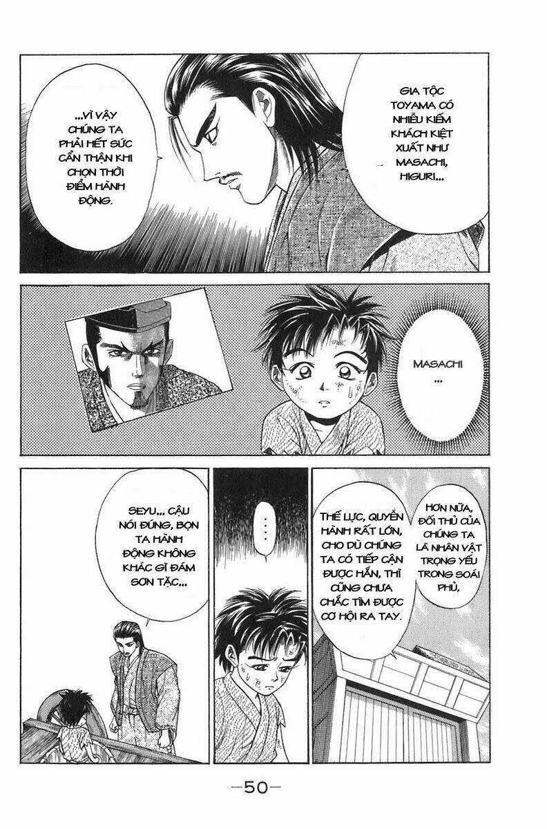Sơn Tặc Seyu Chapter 4 - Trang 2