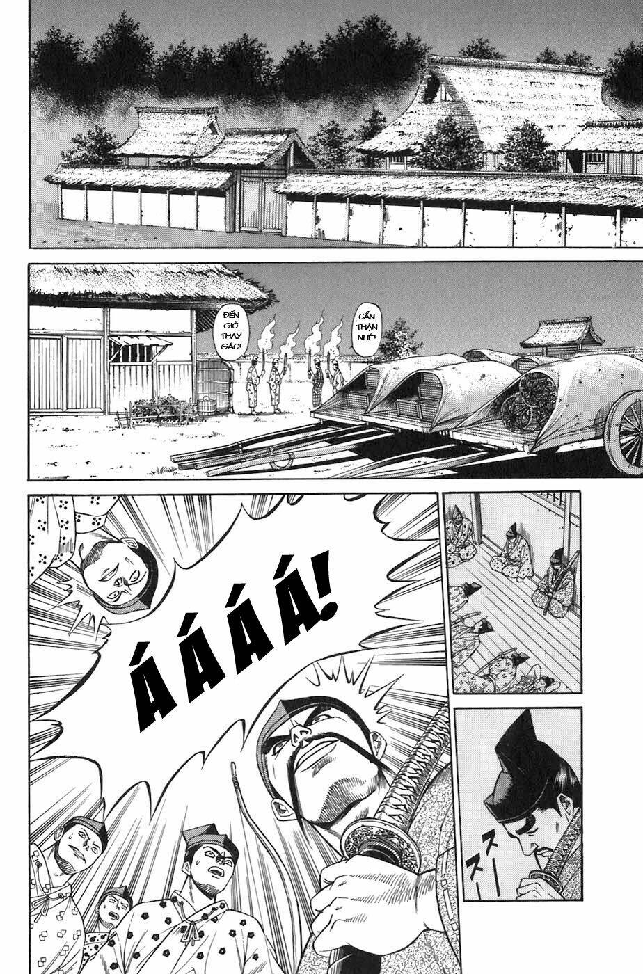 Sơn Tặc Seyu Chapter 5 - Trang 2