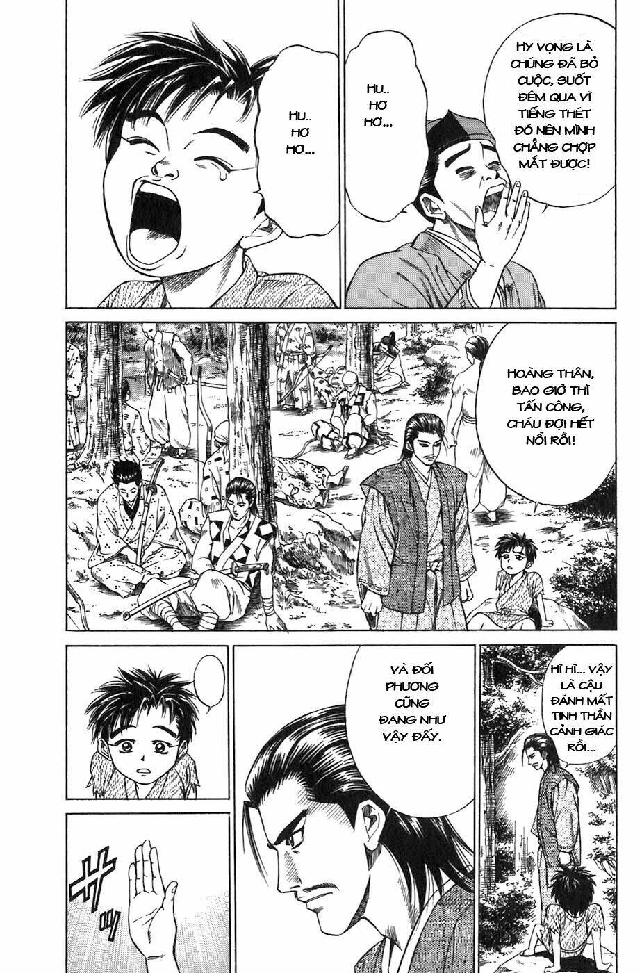 Sơn Tặc Seyu Chapter 5 - Trang 2