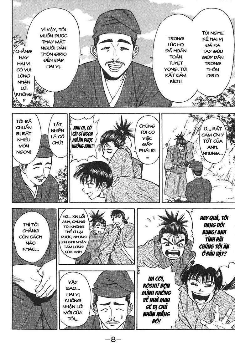 Sơn Tặc Seyu Chapter 8 - Trang 2