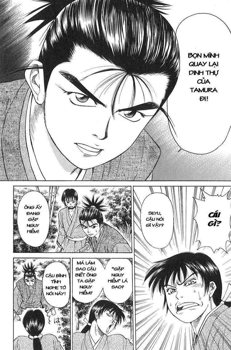 Sơn Tặc Seyu Chapter 8 - Trang 2