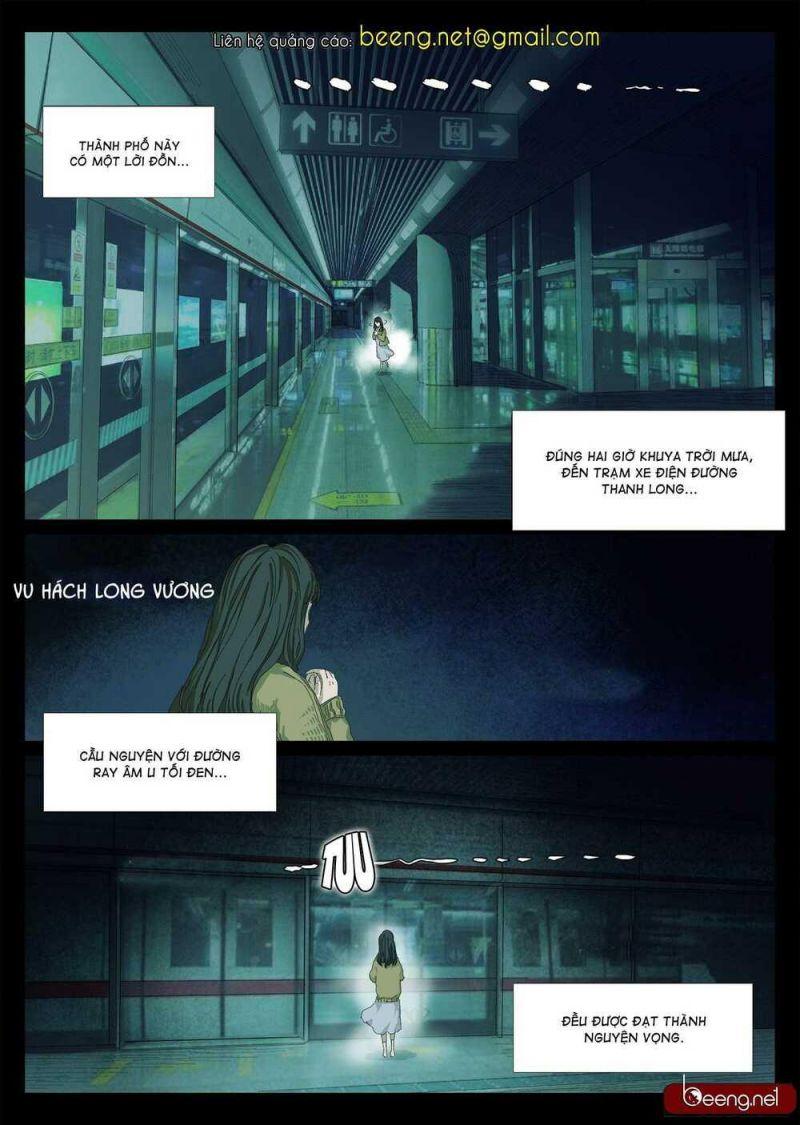 Sơn Thượng Chi Nhân Chapter 1 - Trang 2