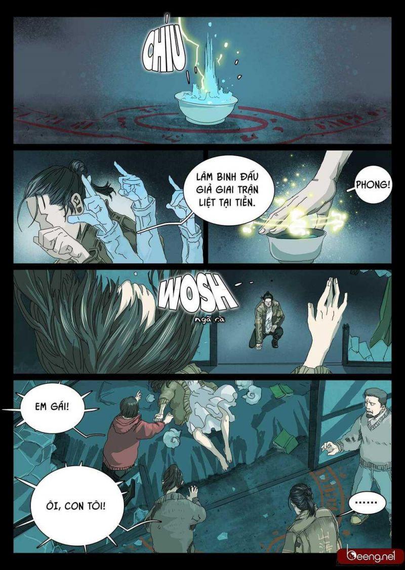 Sơn Thượng Chi Nhân Chapter 1 - Trang 2