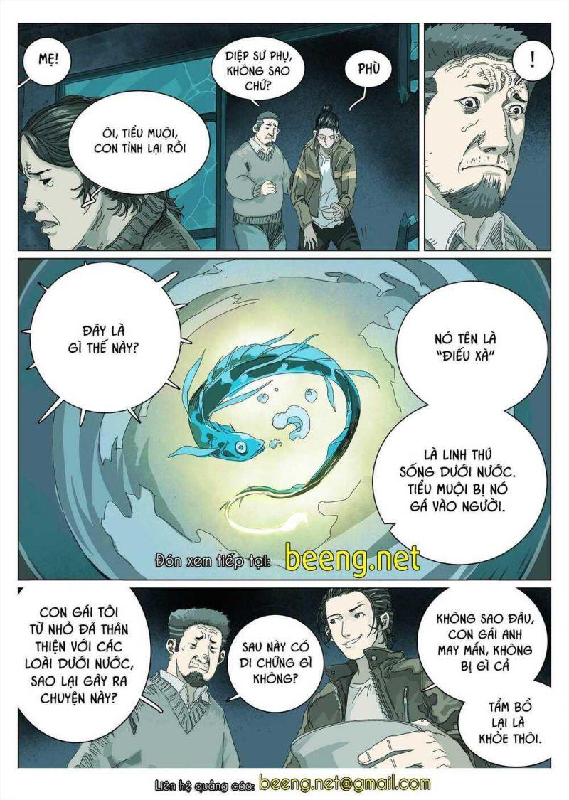 Sơn Thượng Chi Nhân Chapter 1 - Trang 2