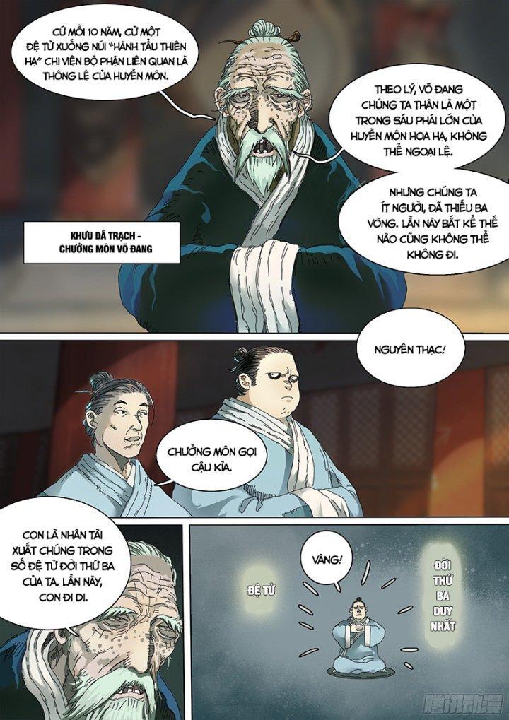 Sơn Thượng Chi Nhân Chapter 14 - Trang 2