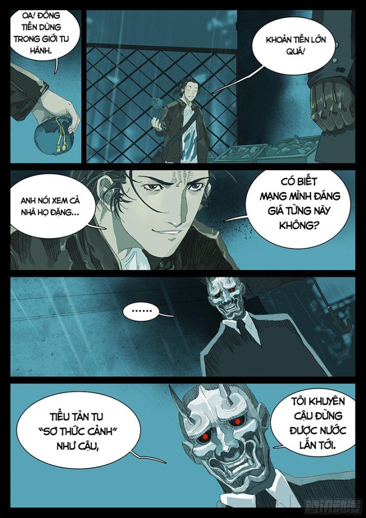 Sơn Thượng Chi Nhân Chapter 2 - Trang 2