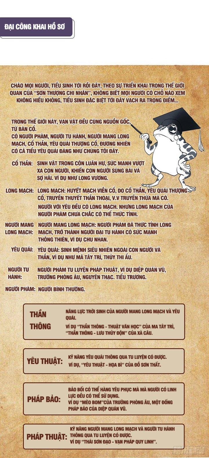 Sơn Thượng Chi Nhân Chapter 20 - Trang 2