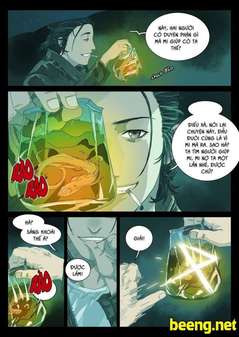 Sơn Thượng Chi Nhân Chapter 3 - Trang 2