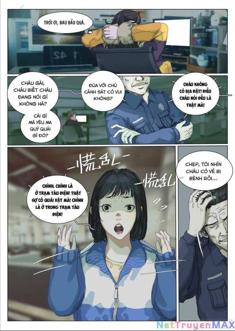 Sơn Thượng Chi Nhân Chapter 8 - Trang 2