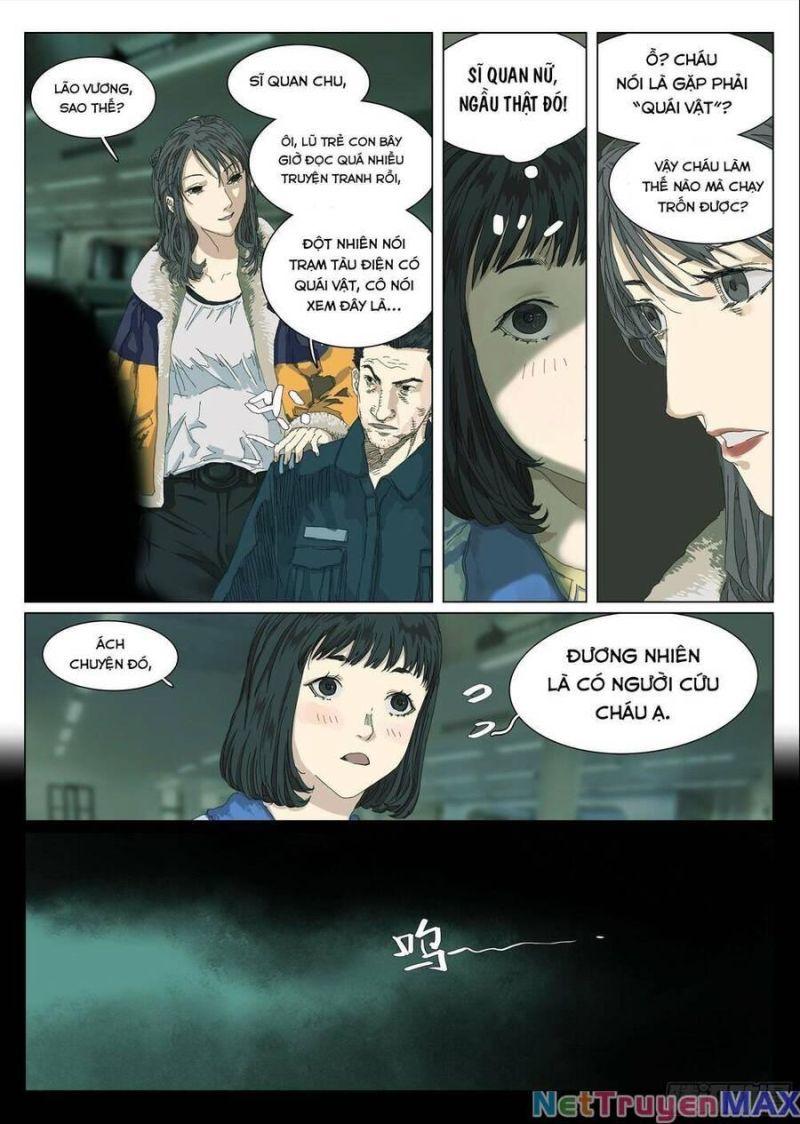 Sơn Thượng Chi Nhân Chapter 8 - Trang 2